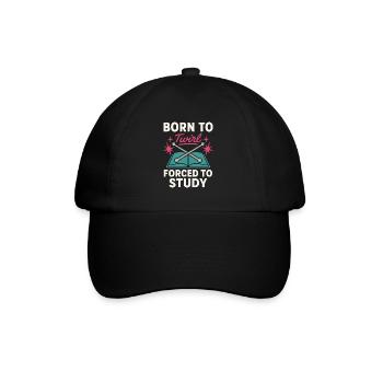 Baton Twirler Majorette Captain Squad Club - Baseball Cap - black/black - Front