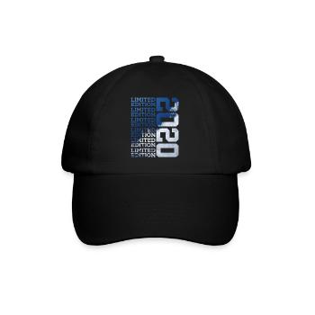 6 ANS ÉDITION LIMITÉE 6E ANNIVERSAIRE 2020 - Casquette classique - noir/noir - Devant