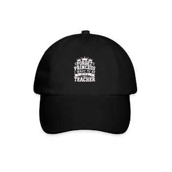 Dreams of Educators Crowned in Confidence - Baseball Cap - black/black - Front