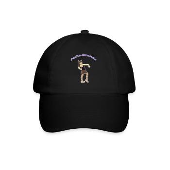 Petite danseuse - Casquette classique - noir/noir - Devant