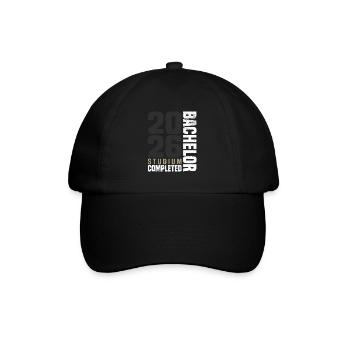 Programme de licence 2026 - Casquette classique - noir/noir - Devant