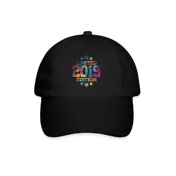 LIMITED EDITION 2019 7TH BIRTHDAY - Baseball Cap - black/black - Front