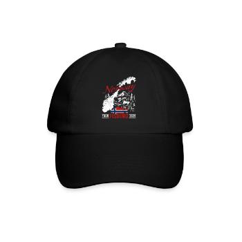 Norway Fishing Tour 2025 - Angler Gift - Baseball Cap - black/black - Front