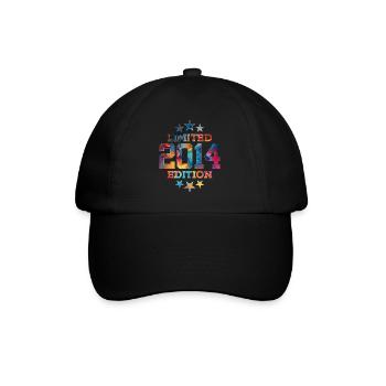 LIMITED EDITION 2014 12TH BIRTHDAY - Baseball Cap - black/black - Front