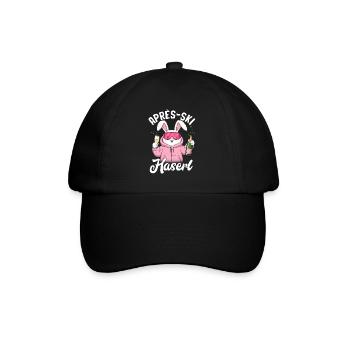 Lapin d’après-ski - Casquette classique - noir/noir - Devant