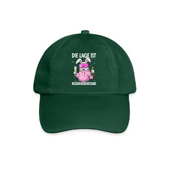 La situation est l’ivresse - Casquette classique - vert bouteille - Devant