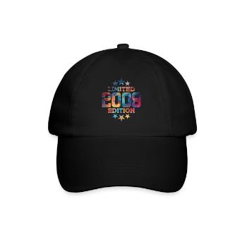 ÉDITION LIMITÉE 2008 18E ANNIVERSAIRE - Casquette classique - noir/noir - Devant