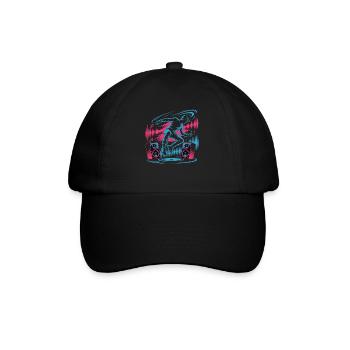 Streetdance Beat – Urban DJ Music Design - Casquette classique - noir/noir - Devant