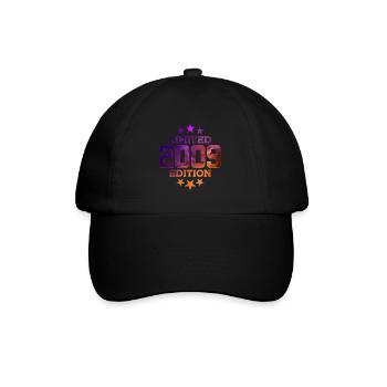 ÉDITION LIMITÉE 2009 17E ANNIVERSAIRE - Casquette classique - noir/noir - Devant