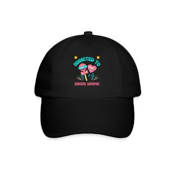 Candy Lover Fashion Sugar Junkie Vibes - Baseball Cap - black/black - Front