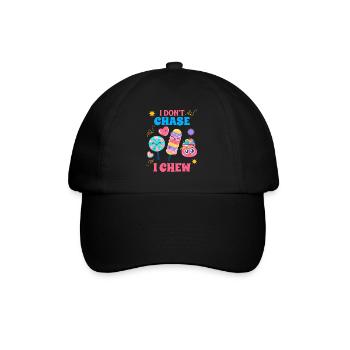 Candy Squad Süßigkeiten Crew Gift - Baseball Cap - black/black - Front