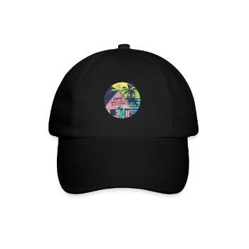 Humanité Égalité - Casquette classique - noir/noir - Devant
