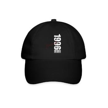 30ème Anniversaire Original Novembre Millésime 1996 - Casquette classique - noir/noir - Devant