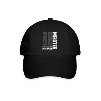 Master Craftsman Exam 2026 - Baseball Cap - black/black - Front