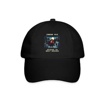 Access denied | Nest Error 403 - Baseball Cap - black/black - Front