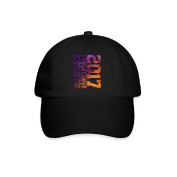 9 ANS ÉDITION LIMITÉE 2017 9E ANNIVERSAIRE - Casquette classique - noir/noir - Devant