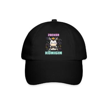 Gambler Queen - Baseball Cap - black/black - Front