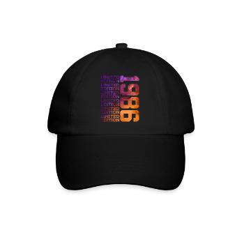 40 ANS ÉDITION LIMITÉE 1986 40E ANNIVERSAIRE - Casquette classique - noir/noir - Devant