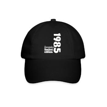 Anniversaire Décembre 1985 Limited Edition Cadeau - Casquette classique - noir/noir - Devant