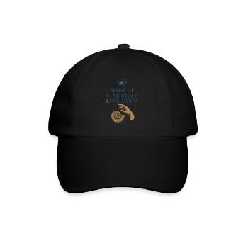 Charles Darwin Don Natural - Casquette classique - noir/noir - Devant