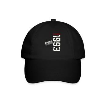 32e anniversaire Original décembre Né en 1993 - Casquette classique - noir/noir - Devant