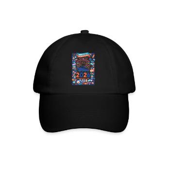 Family Cruise 2026 Happy New Year Celebration - Baseball Cap - black/black - Front