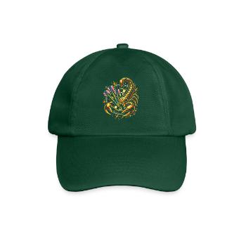 Darts | Sting with every Fling - Skorpion - Baseball Cap - bottle green - Front