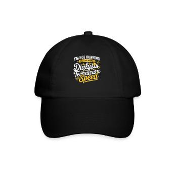 Tempo du technicien en dialyse - Casquette classique - noir/noir - Devant