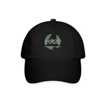 4th Birthday 2022 Boys and Girls Gift - Baseball Cap - black/black - Front