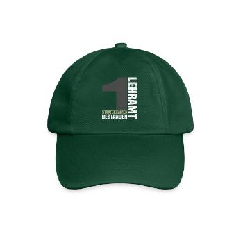 1er examen d’État en enseignement - Casquette classique - vert bouteille - Devant