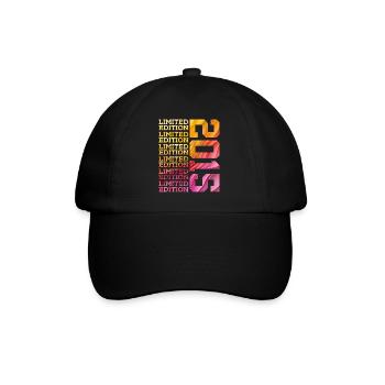 ÉDITION LIMITÉE 2015 11 ANS 11E ANNIVERSAIRE - Casquette classique - noir/noir - Devant