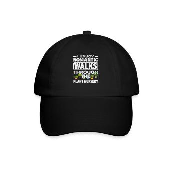 Promenades romantiques dans la pépinière - Casquette classique - noir/noir - Devant