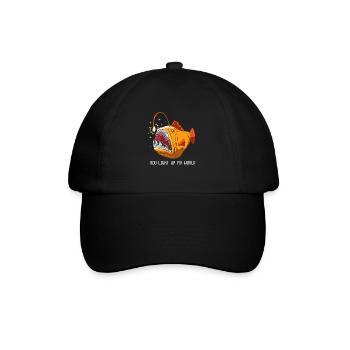 Frogfish - Baseball Cap - black/black - Front