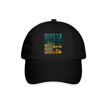 ÉDITION LIMITÉE 2014 12 ANS 12E ANNIVERSAIRE - Casquette classique - noir/noir - Devant