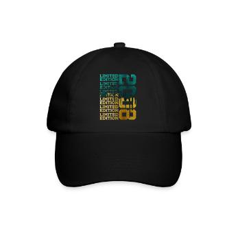 LIMITED EDITION 2008 18 YEARS 18TH BIRTHDAY - Baseball Cap - black/black - Front