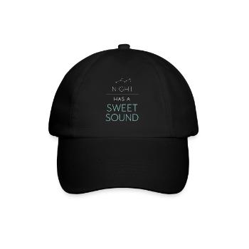 Navigation de nuit avec - Casquette classique - noir/noir - Devant