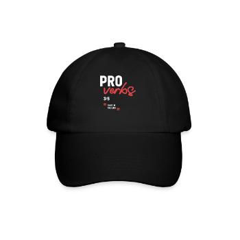 Faites confiance au Seigneur Proverbes 3:5 Verdictet biblique - Casquette classique - noir/noir - Devant