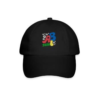 Don rétro Abitur ABI Blossoms 2026 - Casquette classique - noir/noir - Devant