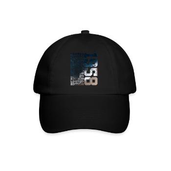 LIMITED EDITION 1958 68 YEARS 68TH BIRTHDAY - Baseball Cap - black/black - Front