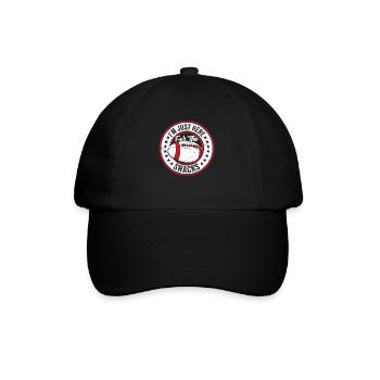 I'm Just Here For The Snacks Season Football Play - Baseball Cap - black/black - Front