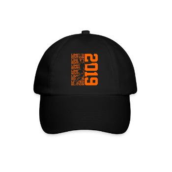 7E ANNIVERSAIRE BASKETBALL 2019 ÉDITION LIMITÉE - Casquette classique - noir/noir - Devant