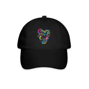 Breakdance - Casquette classique - noir/noir - Devant
