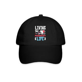 The Life of a Pharmacist Pharmacy Technician - Baseball Cap - black/black - Front
