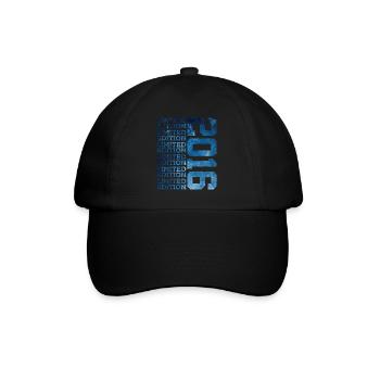 ÉDITION LIMITÉE 2016 10 ANS 10E ANNIVERSAIRE - Casquette classique - noir/noir - Devant