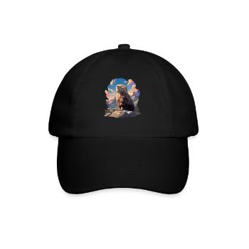 Lemmings Lemming - Baseball Cap - black/black - Front