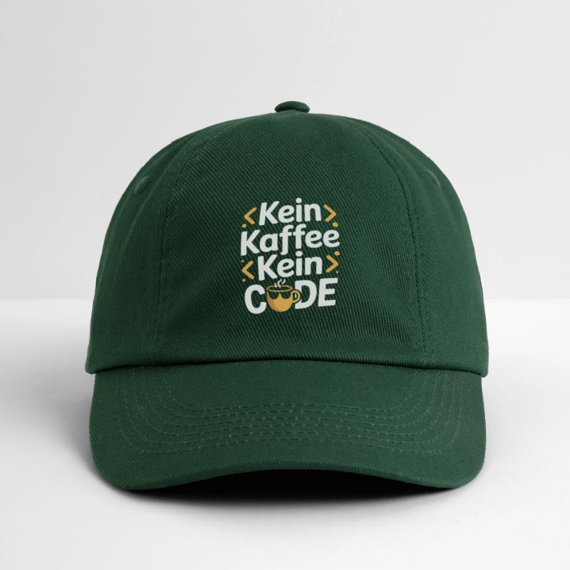 No Coffee No Code Programmer Computer Scientist Baseball Cap
