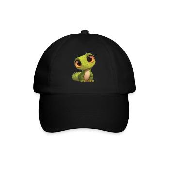 Lizards Lizard - Baseball Cap - black/black - Front
