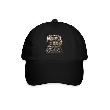 Disques vinyles de collection Vinyl Vinyl Collections - Casquette classique - noir/noir - Devant