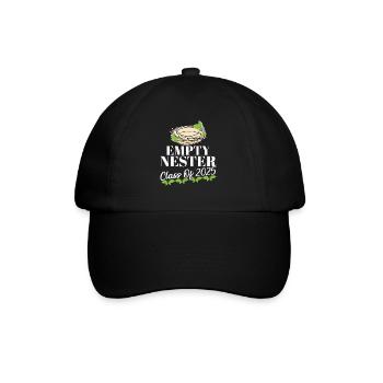  Empty Nest Syndrome Son High School Grad Empty - Baseball Cap - black/black - Front