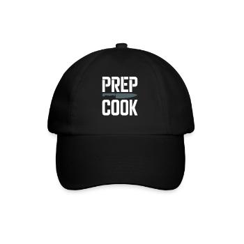 Ligne de préparation cuisine Cuisine Back of House - Casquette classique - noir/noir - Devant